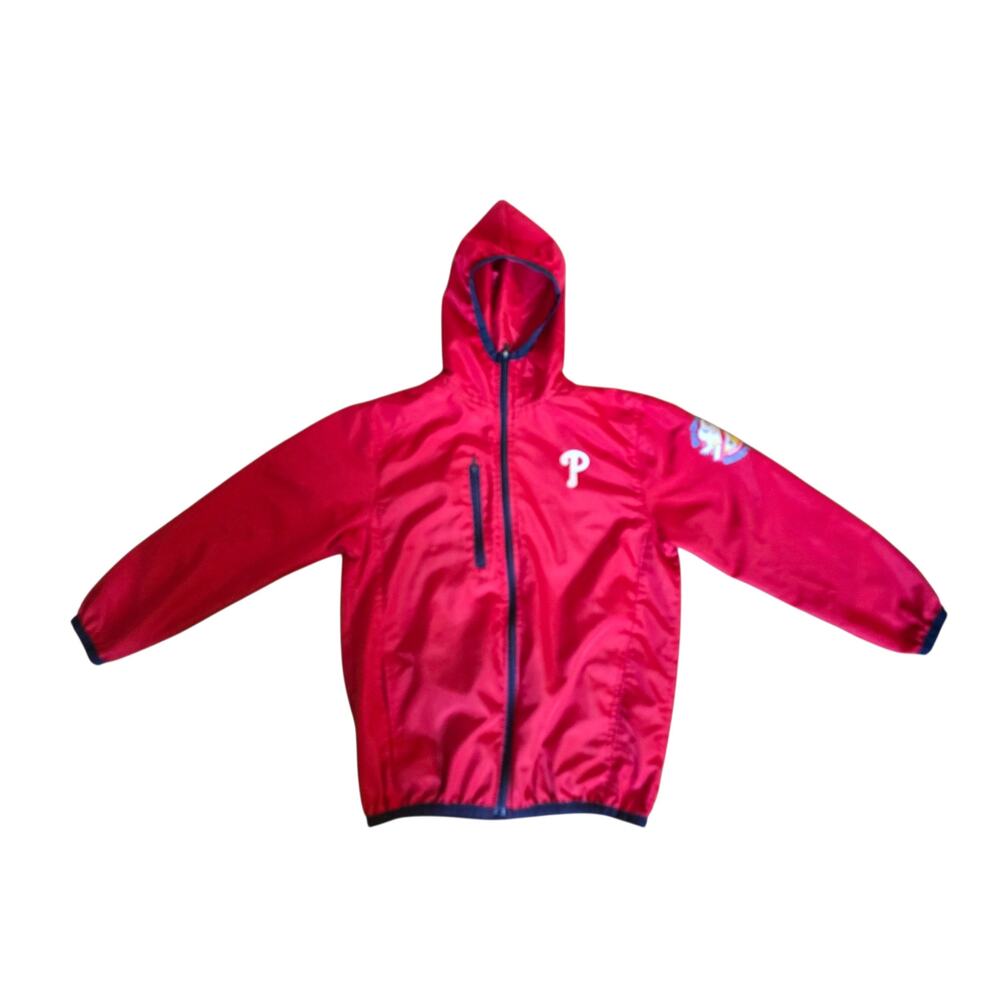 Philadelphia Phillies Youth Windbreaker Small